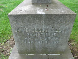 June Seely Allen 