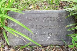 Annie <I>Cobbs</I> Stollenwerck 