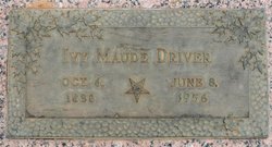 Ivy Maude <I>Anderson</I> Driver 