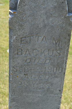 Etta M. Backus 