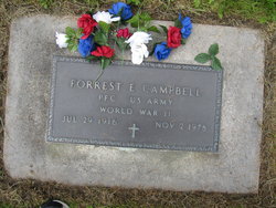 Forrest Edward Campbell 