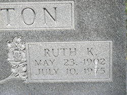Ruth Kathleen <I>Newton</I> Allbritton 