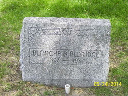 Blanche Belle <I>Sutton</I> Aldridge 
