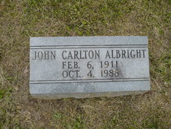 John Carlton Albright 