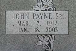 John Payne Cox Sr.