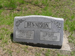 Joseph G Bennison 