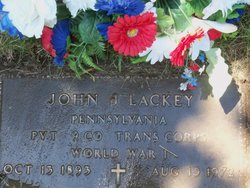 John Joseph Lackey 