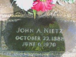 John A. Nietz 