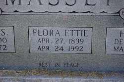 Flora Ettie <I>Gentry</I> Massey 