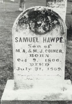 Samuel Hawpe Coiner 