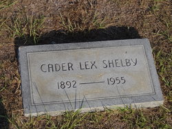 Cader Lex Shelby Sr.