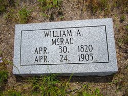 William A. McRae 