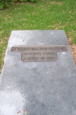 Joseph Walter Sledge 