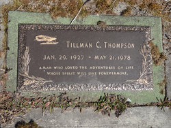 Tillman Coleman Thompson 