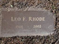 Leo Rhode 