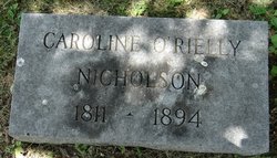 Caroline Gordon <I>O'Rielly</I> Nicholson 