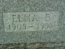 Elma Frances <I>Nelson</I> Dreyer 