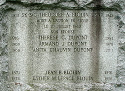 Joseph Theodore A. Blouin 