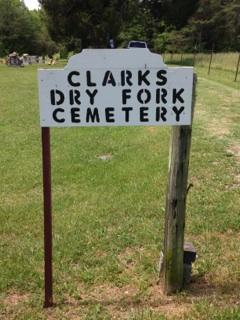 Clarks Dry Fork Cemetery