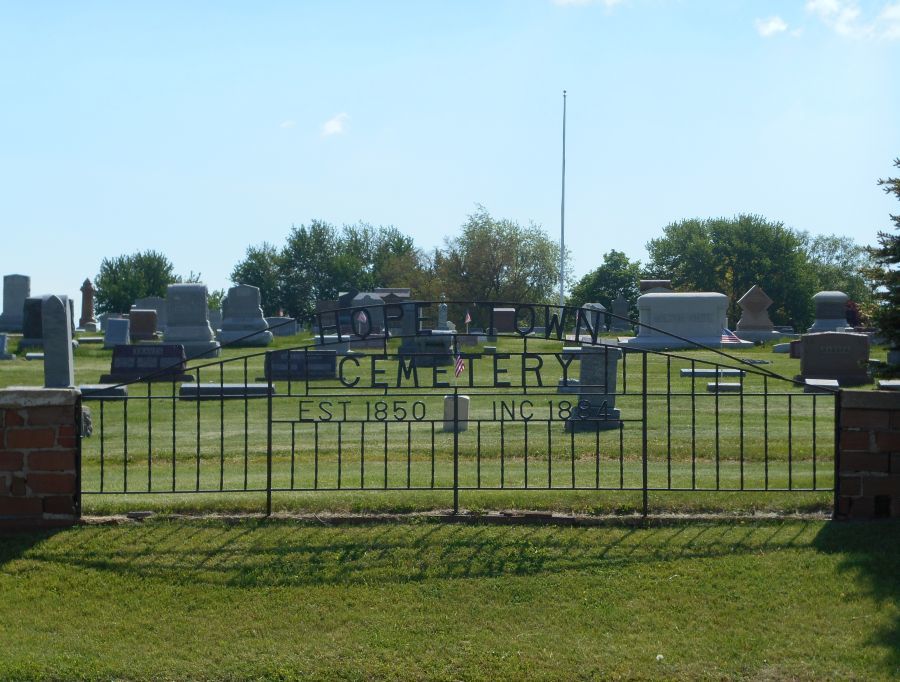 Hope Town Cemetery
