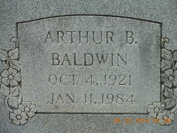 Arthur Bo Baldwin 