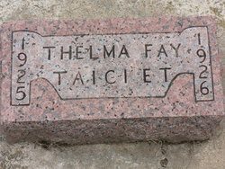 Thelma Fay Taiclet 