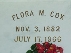 Flora M. Cox 