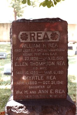 William H Rea 