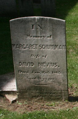 Margaret <I>Schureman</I> Nevius 