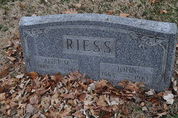 Alice <I>Brewster</I> Riess 