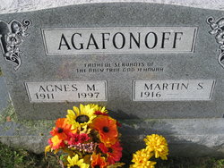 Agnes M Agafonoff 