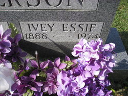 Ivey Essie Anderson 