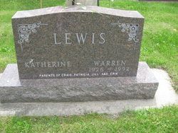 Warren Lewis 