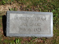 Dorothy Bernice <I>Oram</I> King 