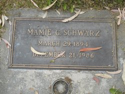 Mamie G. Schwartz 