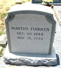 Martha Fuhrken 