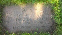 Hellen Beatrice <I>Armbruster</I> Abel 