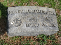 Henry Latham Rucker 