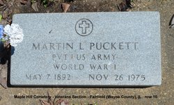 Martin L. Puckett 