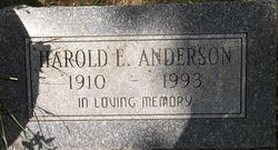 Harold Earl Anderson 