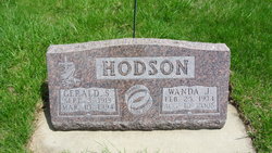 Wanda Josephine <I>Hosman</I> Hodson 