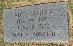 Adele Behar 