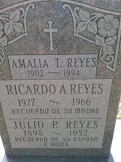 Amalia T Reyes 