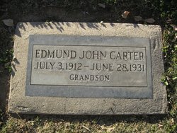 John Edmond Carter 