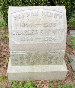 Hannah <I>Mercer</I> Henry 