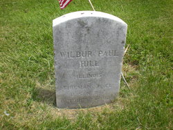Wilbur Paul Hill 
