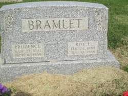 Prudence <I>Elder</I> Bramlet 