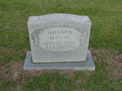 Amanda Melviney <I>Fields</I> Mason 