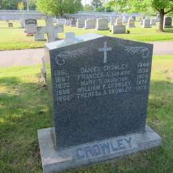 Frances A. <I>Crowley</I> Crowley 