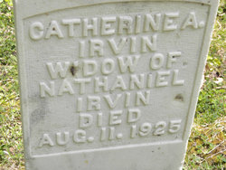 Catherine A. <I>Weigle</I> Irwin 